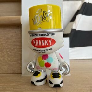 Superplastic 2020 Pineapple Yellow Kranky signed by SketOne